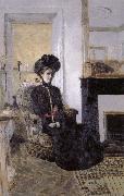 Edouard Vuillard Young woman